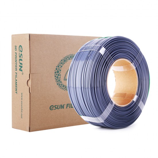 Esun PETG Refilament Solid Grey / Grijs Filament Esun PETG Refilament Solid Grey / Grijs Filament