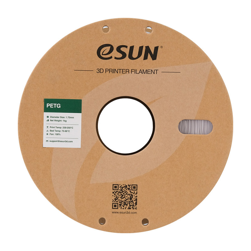 eSun PETG Clear / Transparant Filament eSun PETG Clear / Transparant Filament