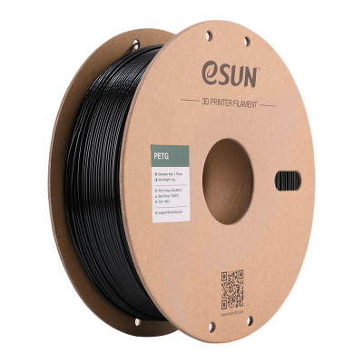 eSun PETG Black / Zwart Filament