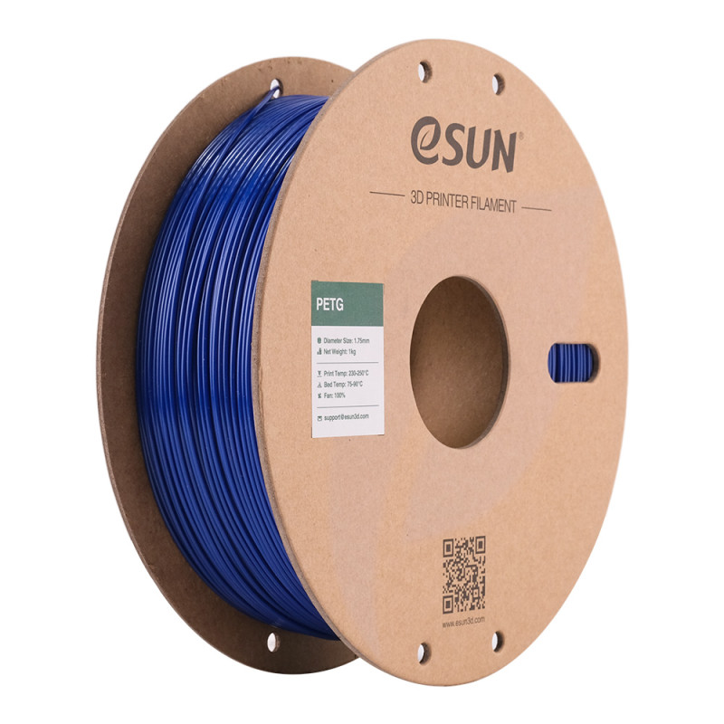 eSun PETG Solid Blue / Blauw Filament eSun PETG Solid Blue / Blauw Filament