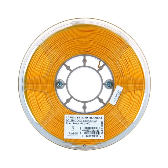 eSun PETG Solid Gold / Goud Filament eSun PETG Solid Gold / Goud Filament