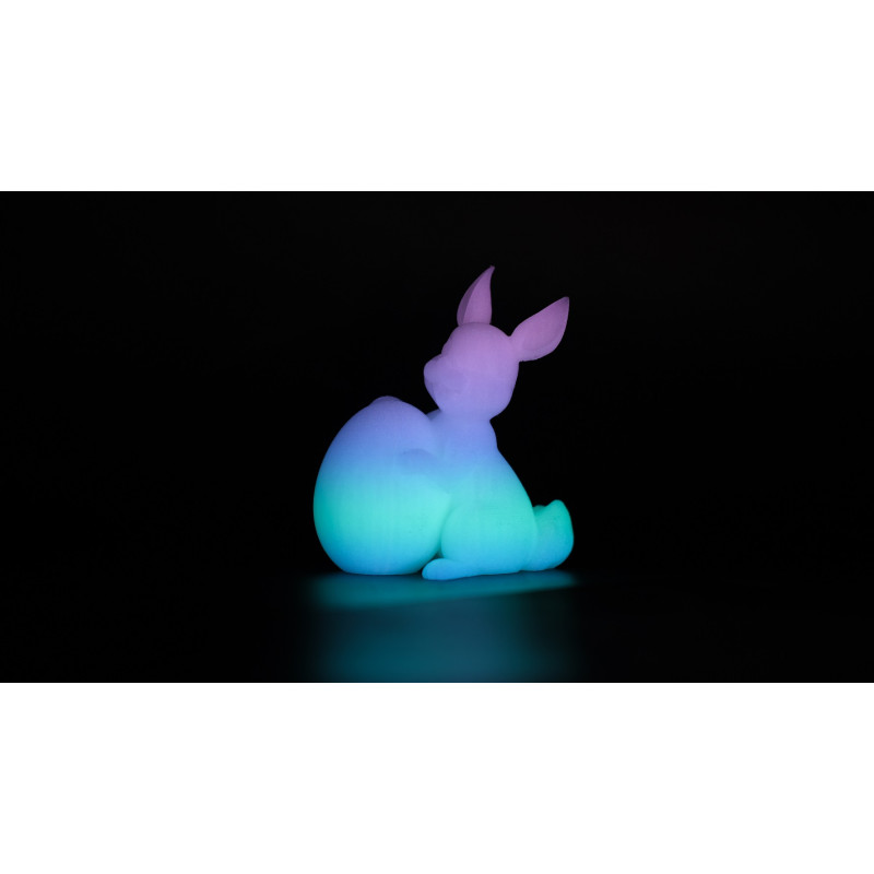 eSun Luminous PLA Rainbow / Oplichtend Regenboog Filament