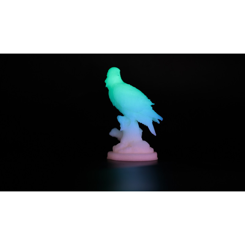 eSun Luminous PLA Rainbow / Oplichtend Regenboog Filament