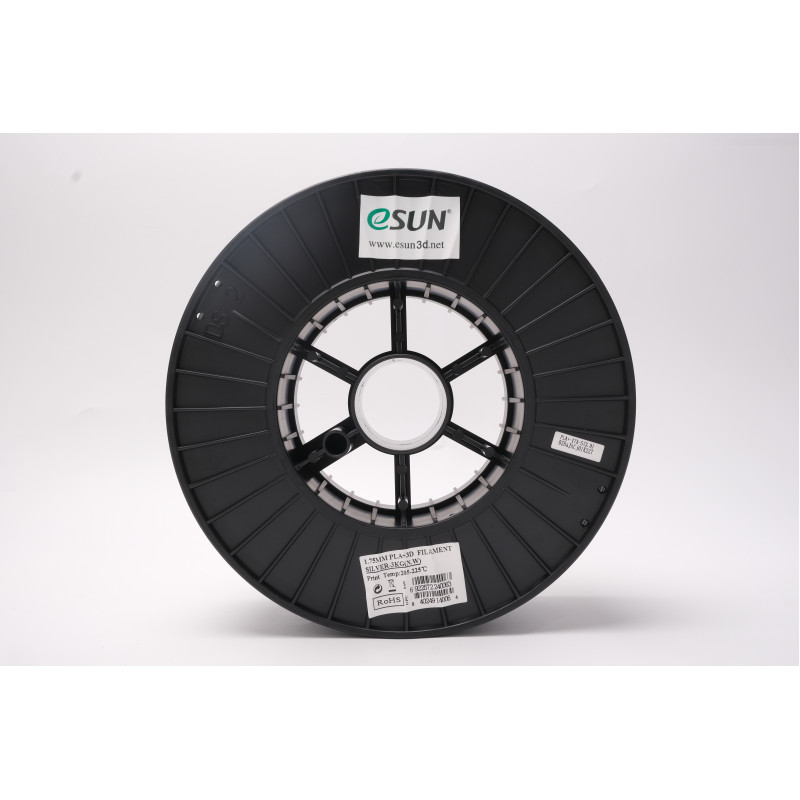 eSun PLA+ Grey / Grijs Filament 3kg