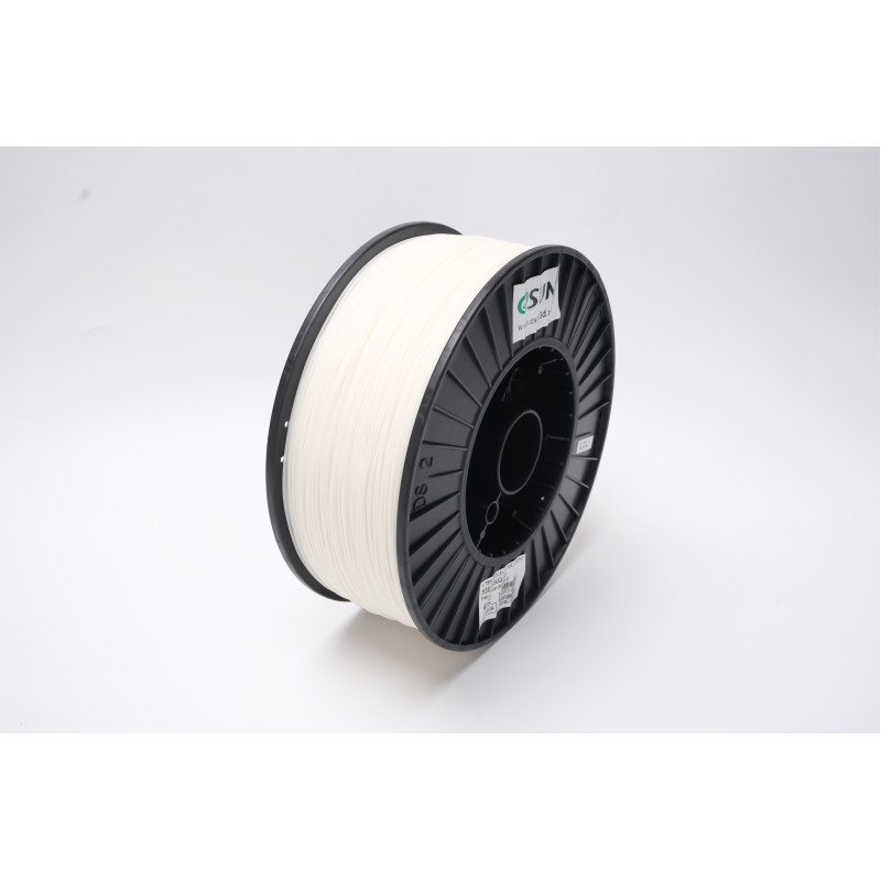 eSun PLA+ White / Wit Filament 3kg