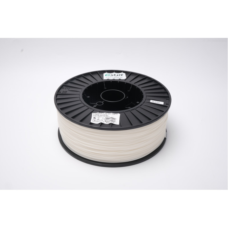 eSun PLA+ White / Wit Filament 3kg