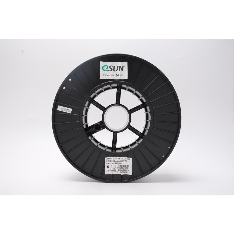 eSun PLA+ Cold White / Koud Wit Filament 3kg