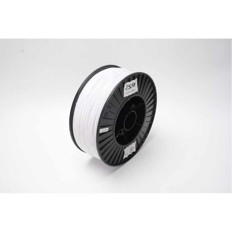 eSun PLA+ Cold White / Koud Wit Filament 3kg