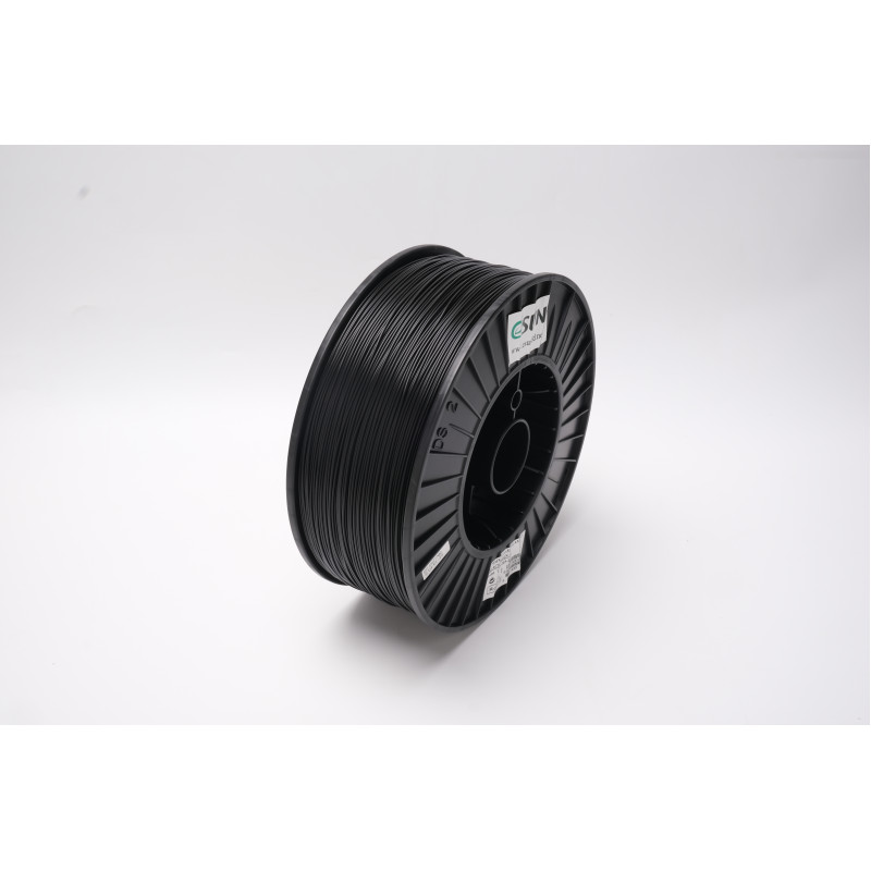 eSun PLA+ Black / Zwart Filament 3kg