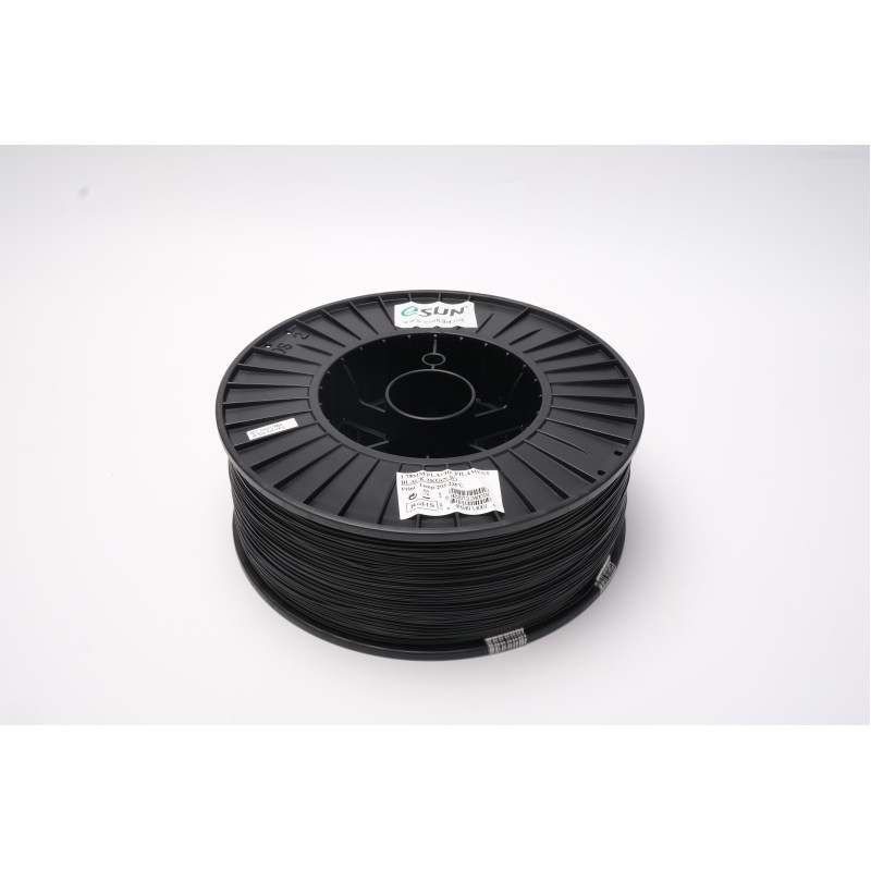 eSun PLA+ Black / Zwart Filament 3kg