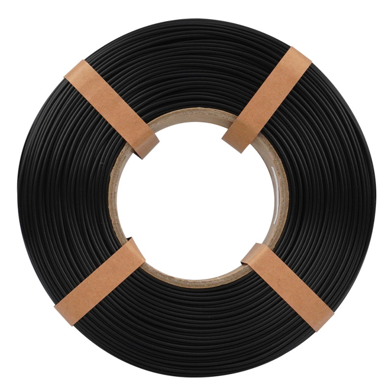 eSun Refilament PLA+ Black / Zwart Filament