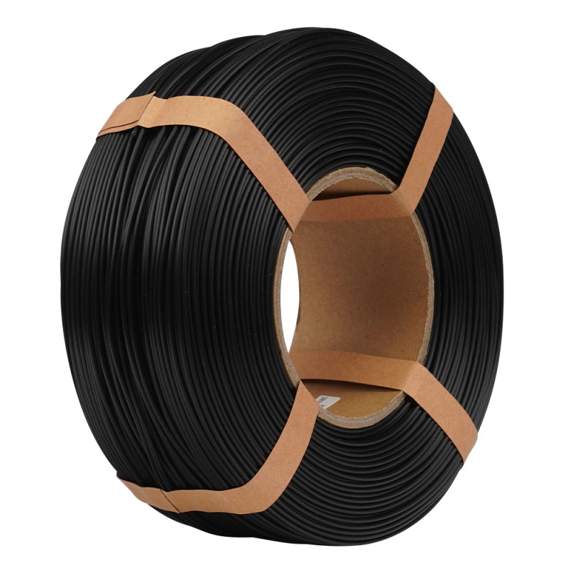 eSun Refilament PLA+ Black / Zwart Filament