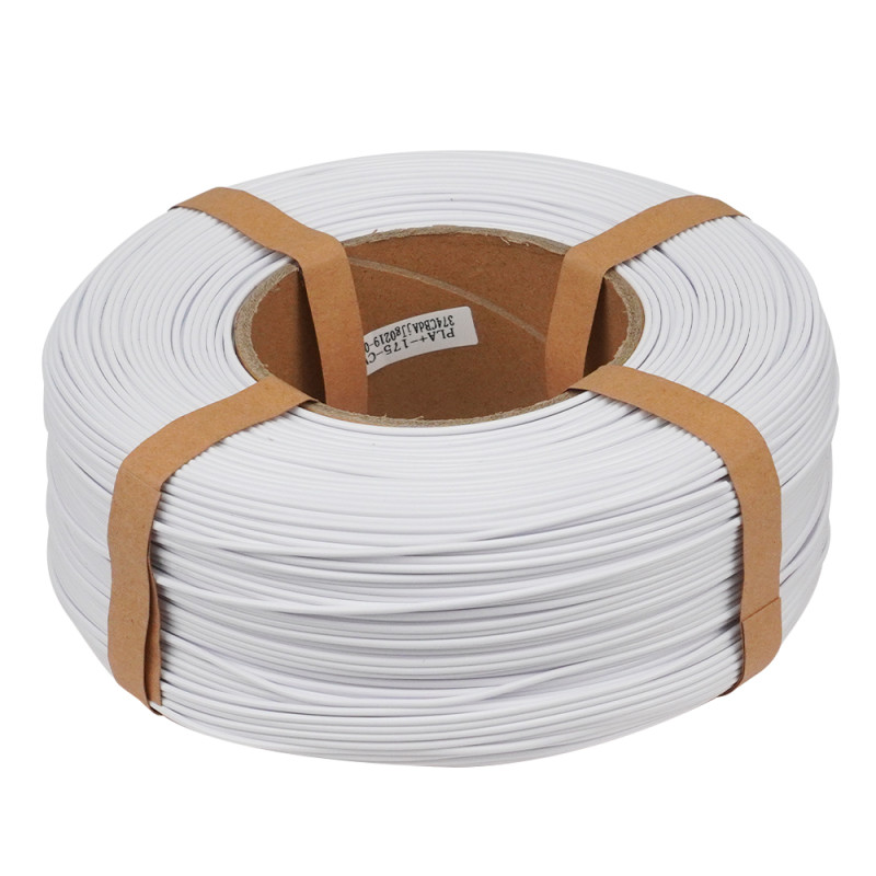 eSun Refilament PLA+ Cold White / Koud Wit Filament