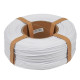 eSun Refilament PLA+ Cold White / Koud Wit Filament