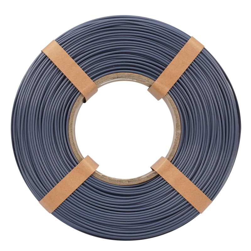 eSun Refilament PLA+ Grey / Grijs Filament eSun Refilament PLA+ Grey / Grijs Filament