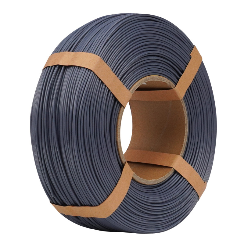 eSun Refilament PLA+ Grey / Grijs Filament eSun Refilament PLA+ Grey / Grijs Filament
