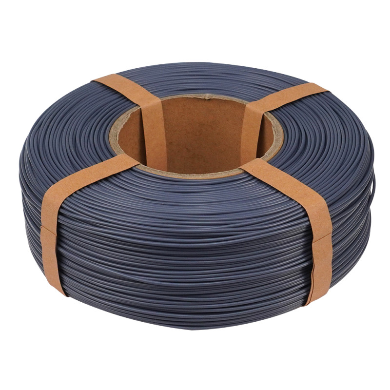 eSun Refilament PLA+ Grey / Grijs Filament eSun Refilament PLA+ Grey / Grijs Filament