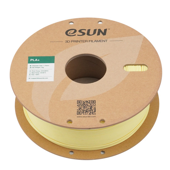 eSun PLA+ Almond yellow