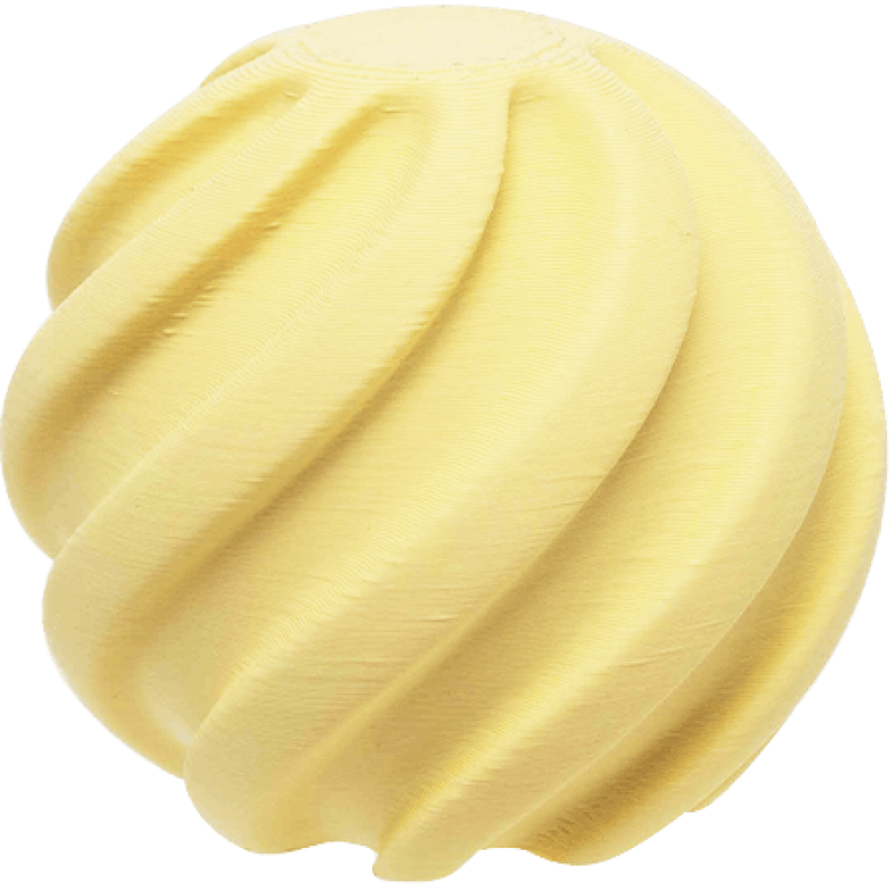 eSun PLA+ Almond yellow eSun PLA+ Almond yellow