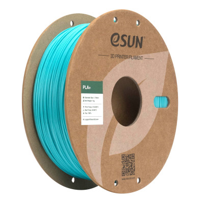 eSun PLA+ Aqua Filament
