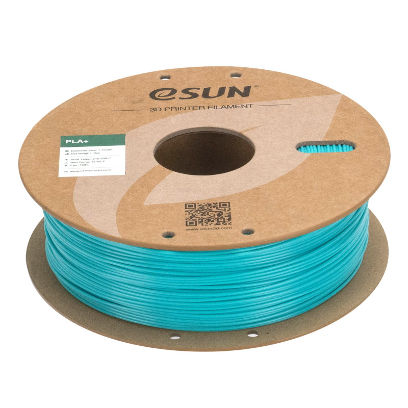 eSun PLA+ Aqua Filament eSun PLA+ Aqua Filament