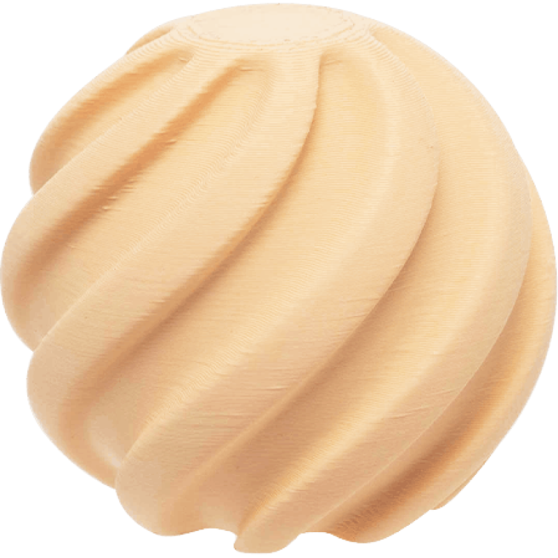 eSun PLA+ Beige / Huidskleurig Filament eSun PLA+ Beige / Huidskleurig Filament