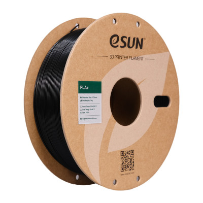 eSun PLA+ Black / Zwart Filament