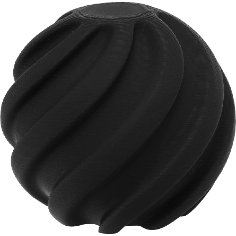 eSun PLA+ Black / Zwart Filament eSun PLA+ Black / Zwart Filament