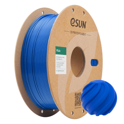 eSun PLA+ Blue / Blauw Filament eSun PLA+ Blue / Blauw Filament