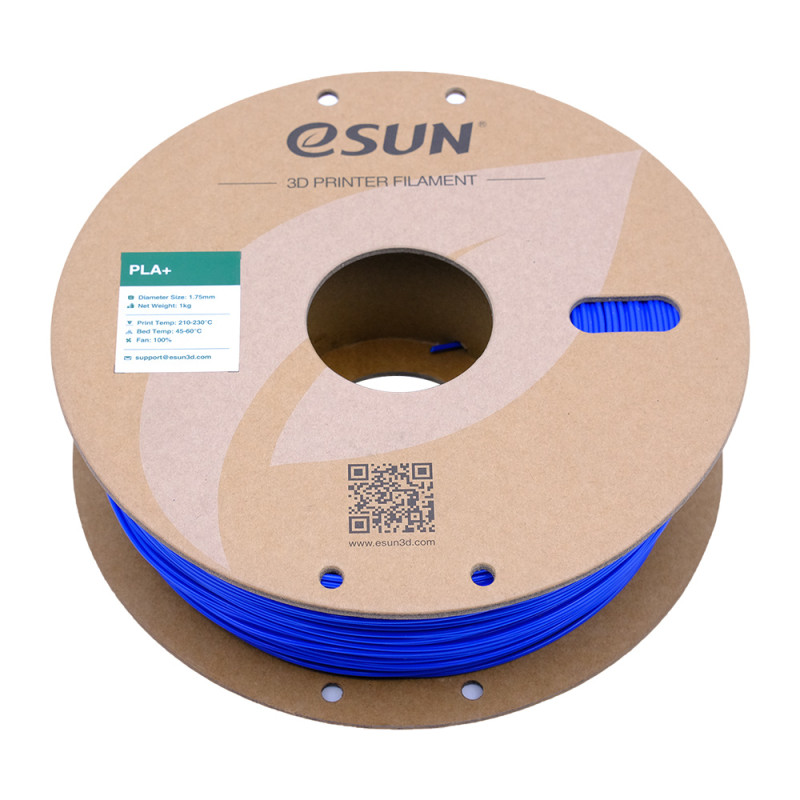 eSun PLA+ Blue / Blauw Filament