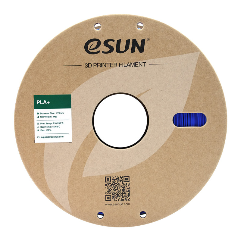eSun PLA+ Blue / Blauw Filament
