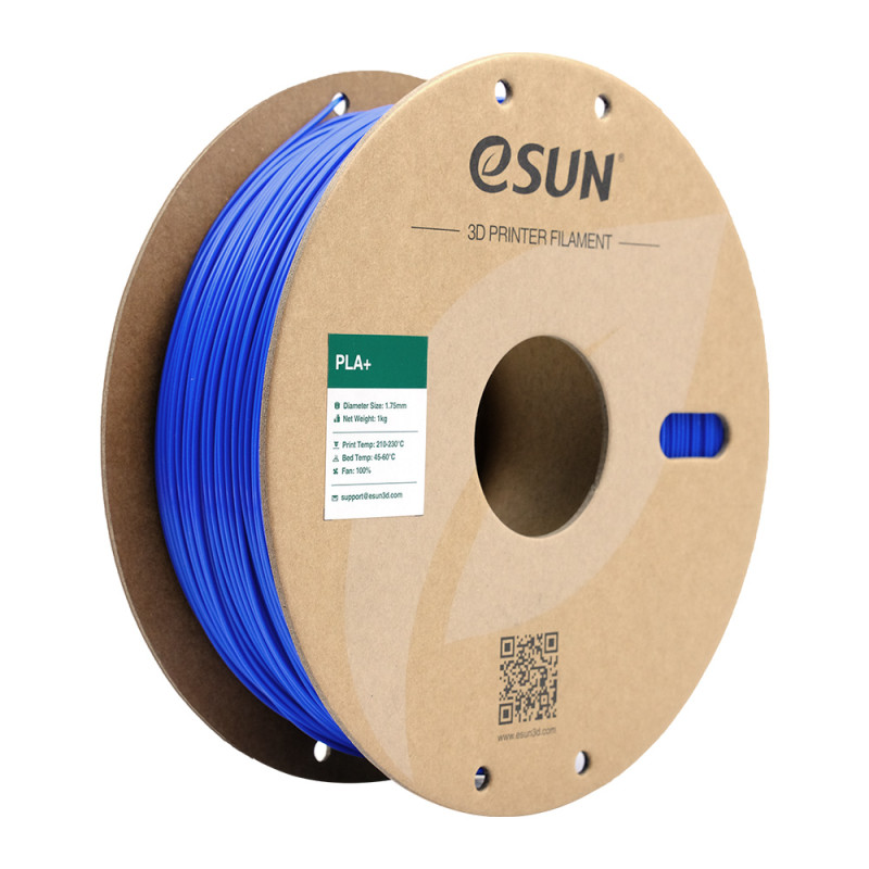 eSun PLA+ Blue / Blauw Filament