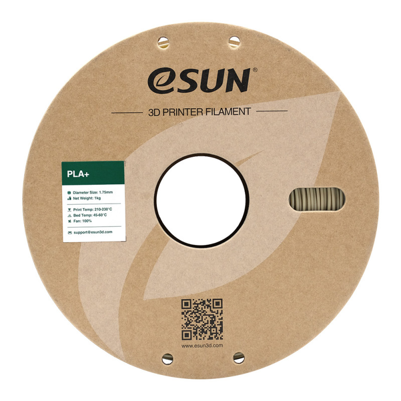 eSun PLA+ Bone White / Bot Wit Filament