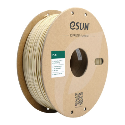 eSun PLA+ Bone White / Bot Wit Filament