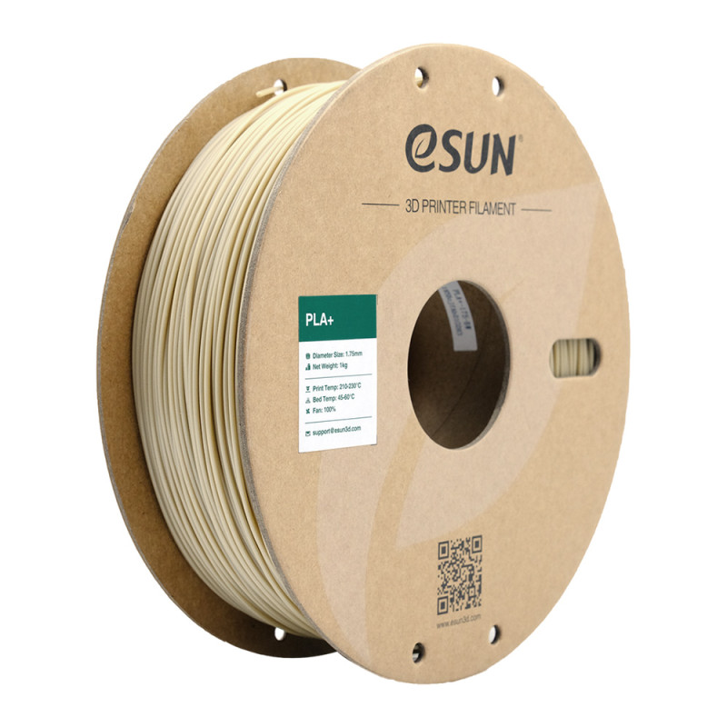 eSun PLA+ Bone White / Bot Wit Filament