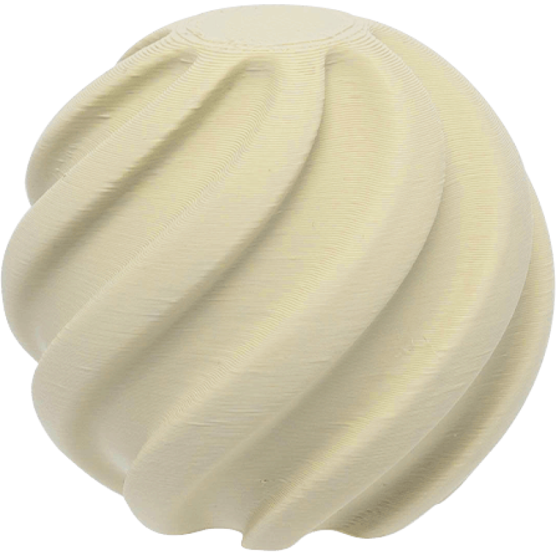 eSun PLA+ Bone White / Bot Wit Filament eSun PLA+ Bone White / Bot Wit Filament