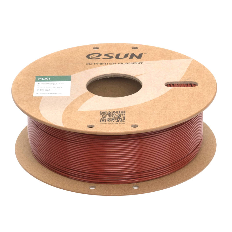 eSun PLA+ Brick Red / Steen Rood Filament