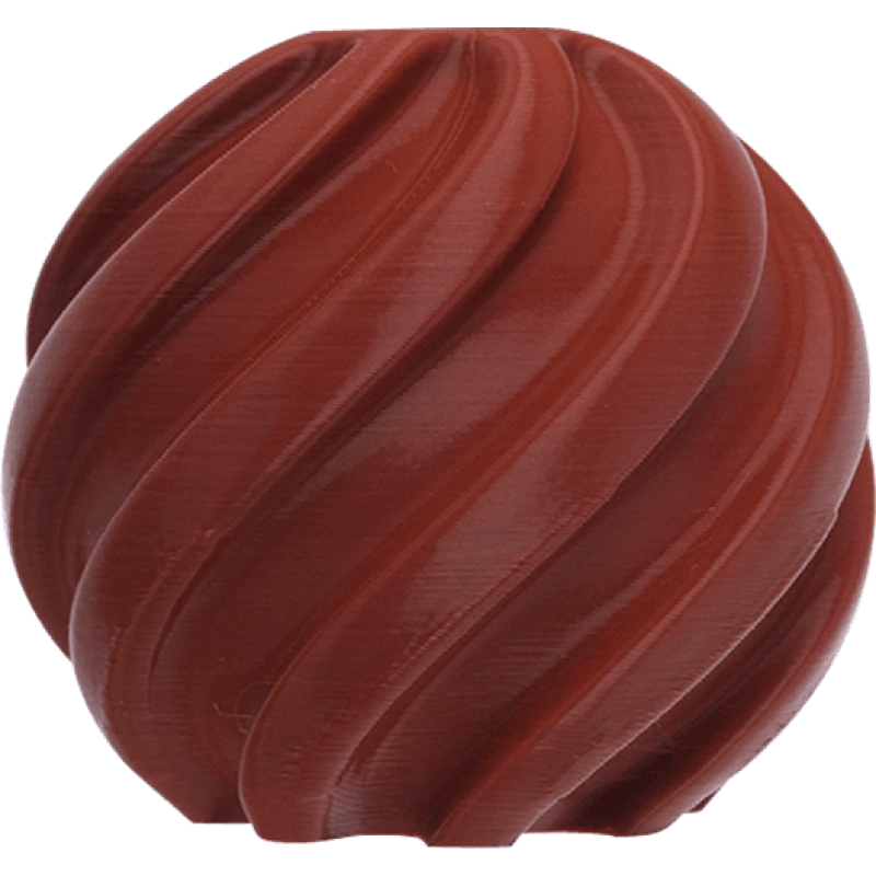 eSun PLA+ Brick Red / Steen Rood Filament