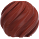 eSun PLA+ Brick Red / Steen Rood Filament