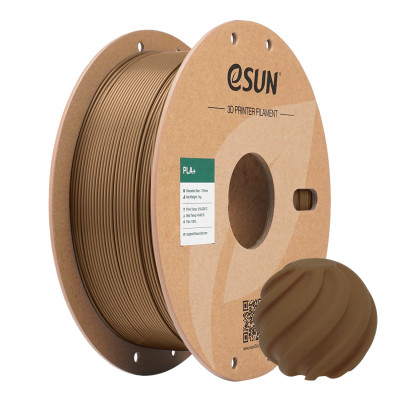 eSun PLA+ Brown / Bruin Filament eSun PLA+ Brown / Bruin Filament