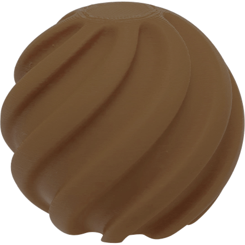 eSun PLA+ Brown / Bruin Filament