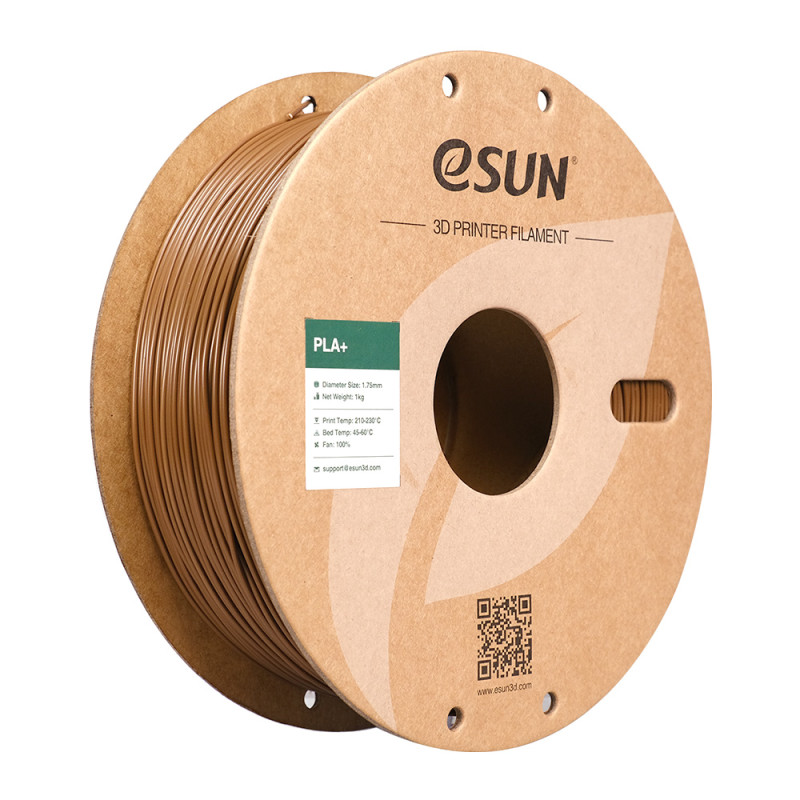 eSun PLA+ Brown / Bruin Filament