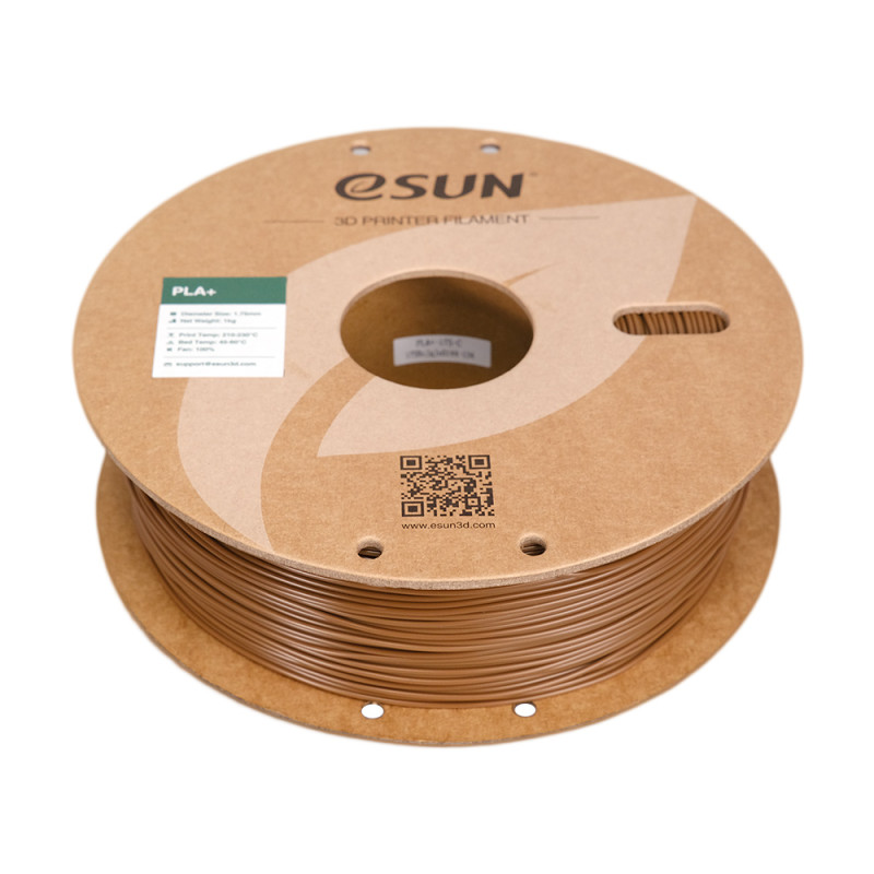 eSun PLA+ Brown / Bruin Filament