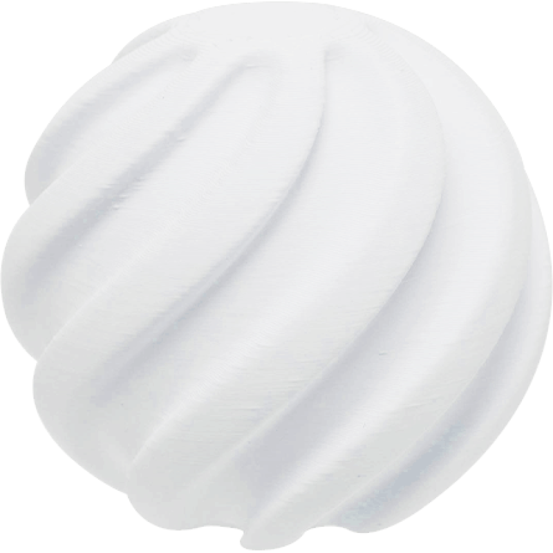 eSun PLA+ Cold White / Koud Wit Filament