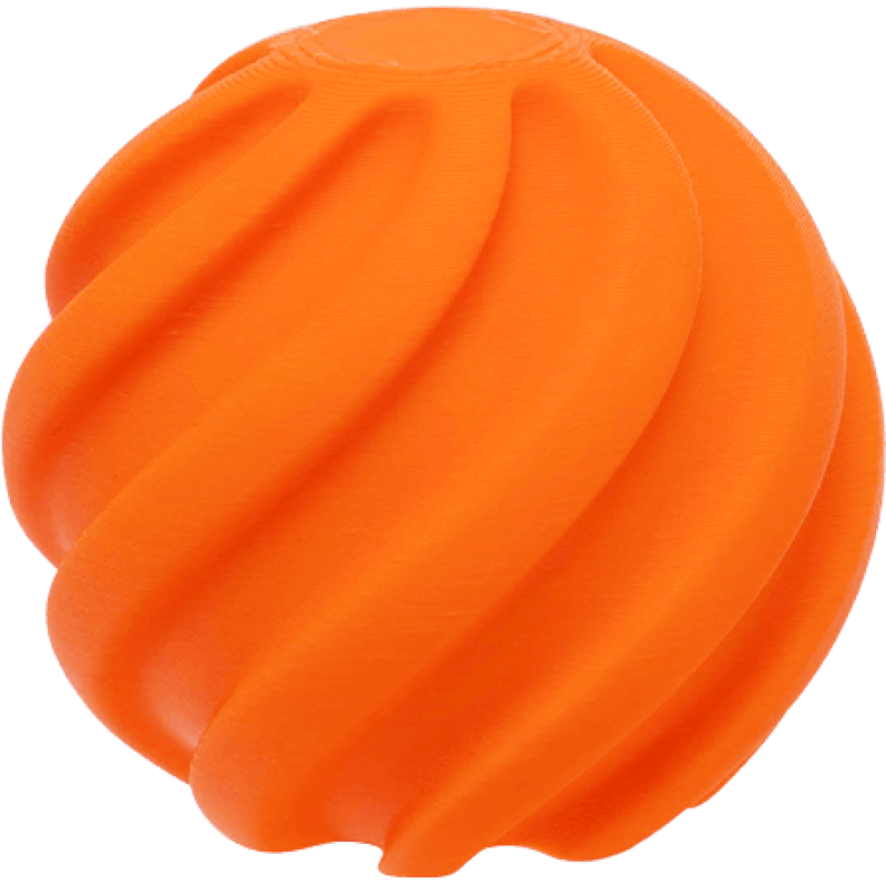 eSun PLA+ Coral Orange / Koraal Oranje Filament eSun PLA+ Coral Orange / Koraal Oranje Filament