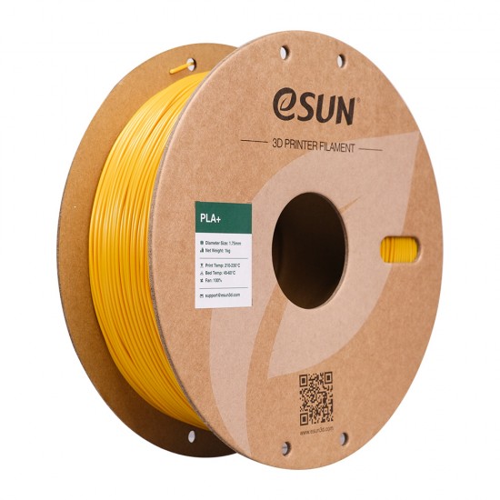 eSun PLA+ Gold / Goud Filament eSun PLA+ Gold / Goud Filament