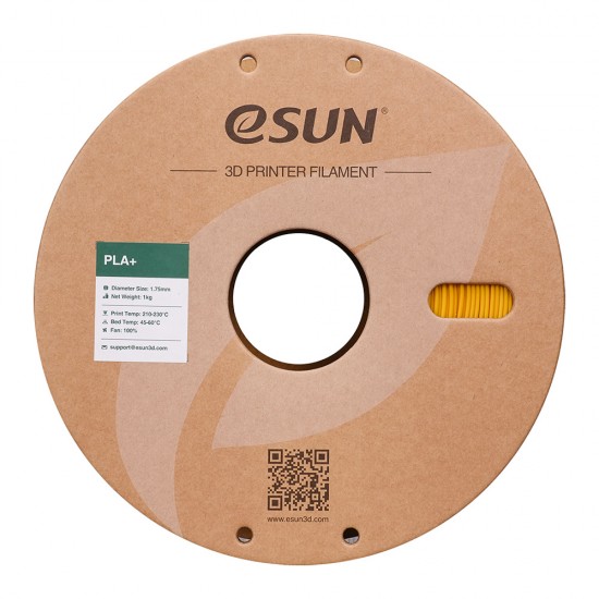 eSun PLA+ Gold / Goud Filament eSun PLA+ Gold / Goud Filament