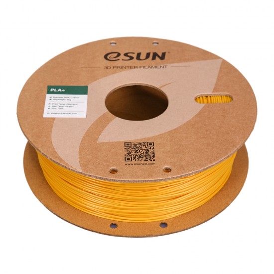 eSun PLA+ Gold / Goud Filament eSun PLA+ Gold / Goud Filament