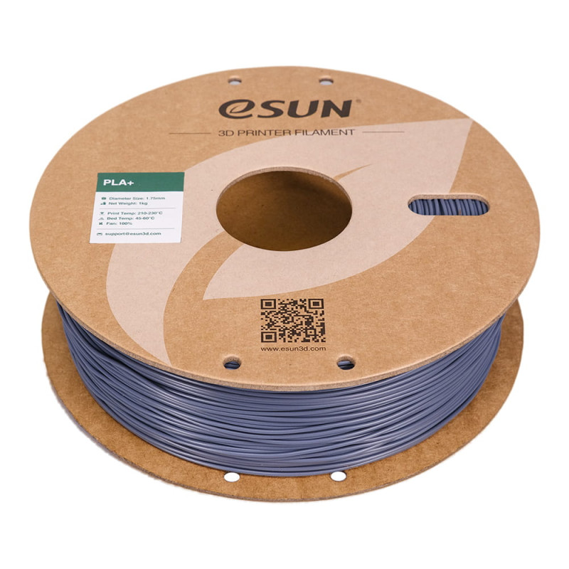 eSun PLA+ Grey / Grijs Filament
