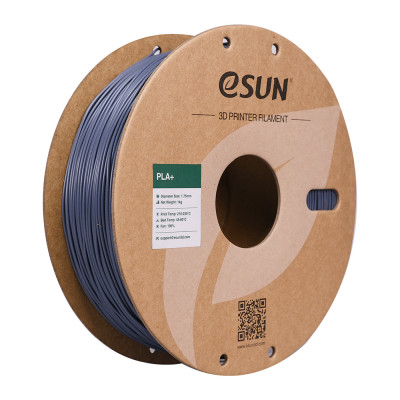 eSun PLA+ Grey / Grijs Filament eSun PLA+ Grey / Grijs Filament